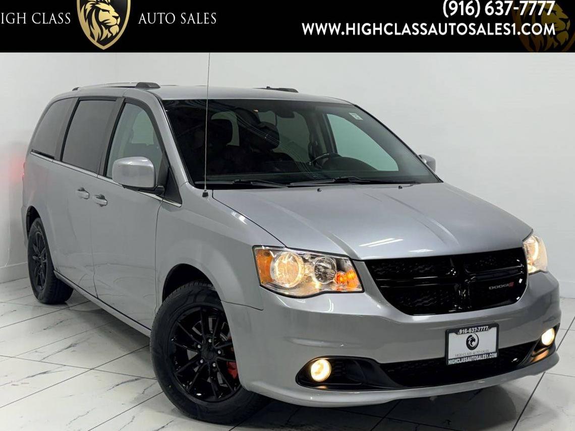 DODGE GRAND CARAVAN 2018 2C4RDGCG8JR326911 image